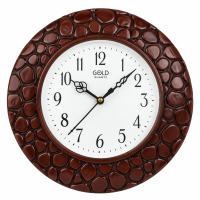 GOLD Quartz M.072 Designer Analog Wall Clock