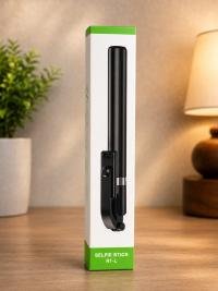 R1-L Wireless Bluetooth Selfie Stick with Remote