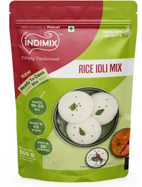 INDIMIX Instant Ready to Cook Rice Idli Mix
