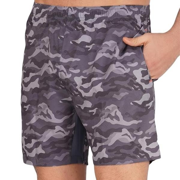 NEVER LOSE Gym Compression Men's Skin Tight Shorts