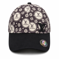 Men's Premium Printed Baseball Cap with Embossed Logo | Adjustable Casual Sports Cap