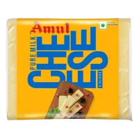 Amul Amul Pure Milk Cheese Slices 100g, 5pcs x 20g