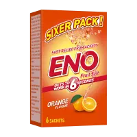 Eno Orange Fruit Salt Antacid