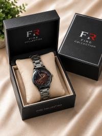 Premium Fire Collection Stainless Steel Watch