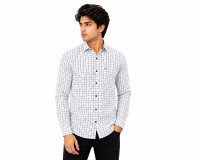 Men’s Full Sleeve Checkered Casual Shirt Combo Pack