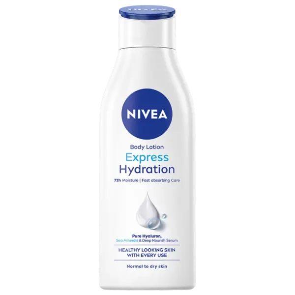 Nivea Express Hydration Body Lotion 75ml