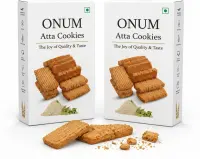 onum Atta Cookies – Bakery Style Biscuits | Bakery Biscuit