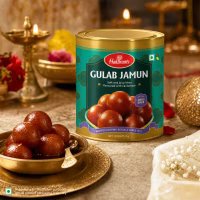 Haldiram’s Gulab Jamun  500g  Tin Pack – Traditional Indian Sweet