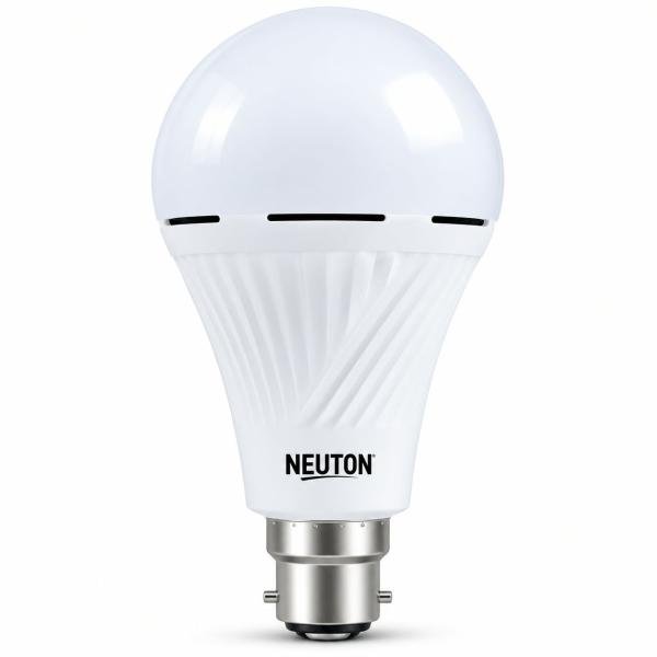 NEUTON LED Bulb – Energy Efficient LED Light Bulb, B22 Base, White