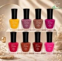 Brie Premium Nail Enamel Set – Long Lasting Glossy Nail Polish