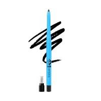 SUGAR POP Longwear Kajal | 24 Hr Smudge-Proof Kajal | Waterproof | Velvet Matte Finish | 0.3 gm - 01 Black