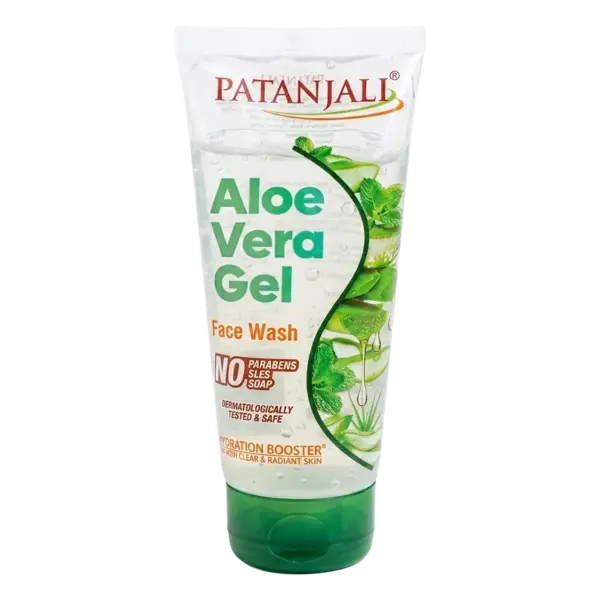 Patanjali Aloevera Gel Facewash 60ml