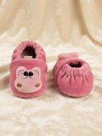 Fancy Baby Booties - Softies Style (0-12 Months)