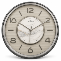 PARRO Premium Designer Round Analog Wall Clock