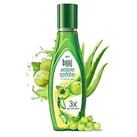 Bajaj Amla Aloe Vera Hair Oil, Green, 300 millilitre