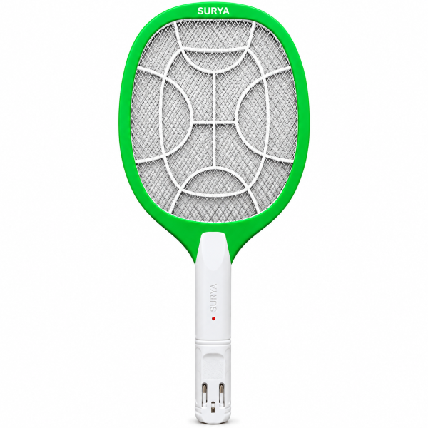 Surya Electric Mosquito Swatter Racket | Rechargeable Mosquito Killer Bat | Electric Fly Swatter