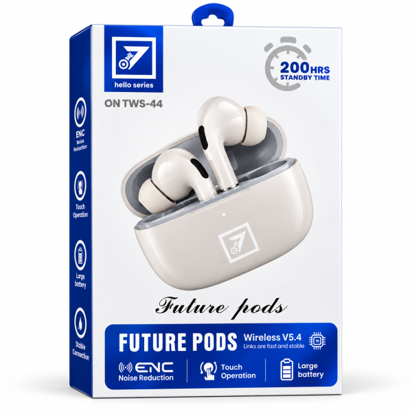 ON TWS-44 Future Pods Wireless Bluetooth Earbuds