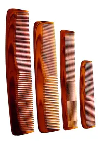 LILY Hair Comb - Classic Series combs for women, pack of 4