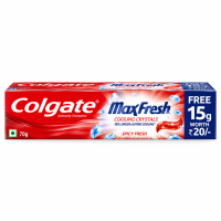 Colgate Max Fresh Spicy Fresh Red Gel Toothpaste 70 g