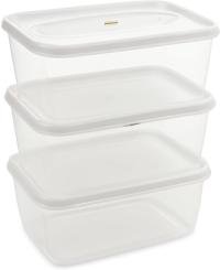 IndiaExports Plastic Grocery Container