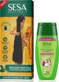 sesa Ayurvedic Growth Oil