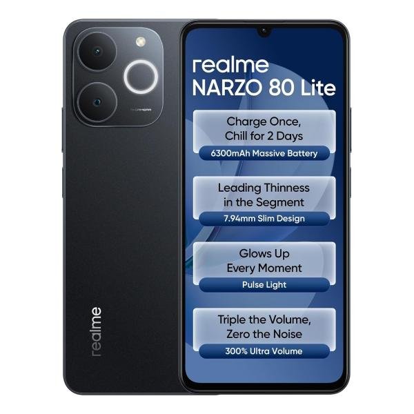 Realme Narzo 80 Lite 4G