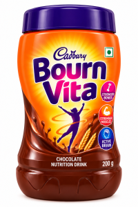 Bournvita Chocolate Nutrition Drink 200 g Jar
