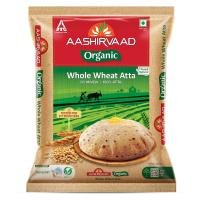 Nature's Superfoods Aashirvaad Organic Atta, 5kg