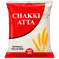 Chakki Atta – 100% Whole Wheat Flour | Rich in Fibre 10kg