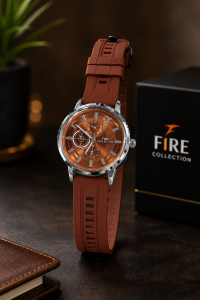 Fire Collection Chronograph-Style Sport Watch