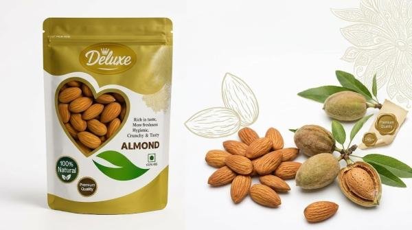 California Almonds (Badam) 250g | Premium American Almonds | Fresh, Crunchy & Natural
