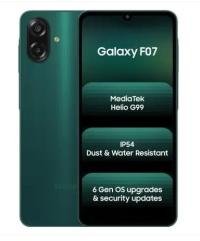 Samsung Galaxy F07 (Green, 64 GB) (4 GB RAM
