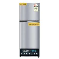 Whirlpool 235 L 2 Star Frost-free inverter Double Door Refrigerator (NEO SP278 PRM LUNAR STEEL(2S, 2026 Model)-Y, 2026 Model)