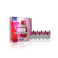 Blue Heaven Matte Love Mini Lipsticks pack of 10