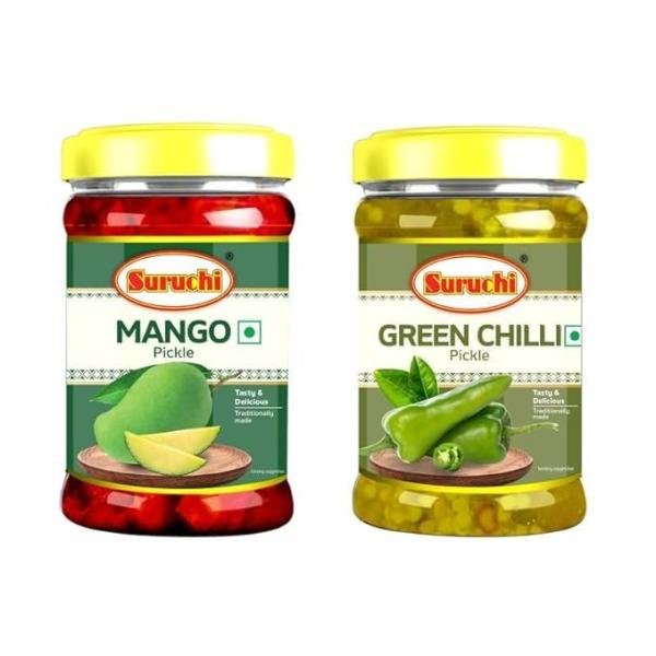 Suruchi Pickle Combo Pack of 2|