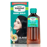 Super Vasmol 33 Kesh Kala Hair Colour 50 ml165