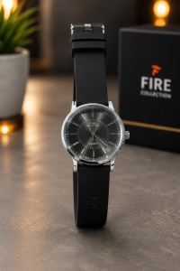 Fire Collection Minimalist Quartz Watch