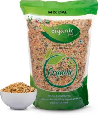 Pearl Organic Fresh Unpolished Mix Dal