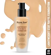 Seven Seas Stay Matte Foundation,