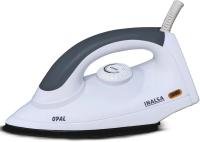 INALSA Opal Dry Iron, with Non-Stick Coated Soleplate and Adjustable Temperature Control, White & Grey.