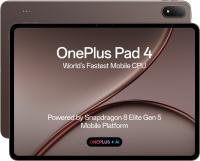 OnePlus Pad 4 12 GB RAM 512 GB ROM 13.2 inch with Wi-Fi Only Snapdragon 8 Elite Gen 5 Tablet (Dune Glow)