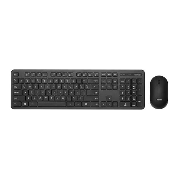 ASUS Wireless Keyboard and Silent Optical Mouse Set CW100
