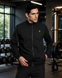 Men's Full-Zip Lightweight Active Track Jacket