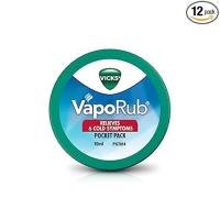 Vicks VapoRub Balm for Cold & Cough Relief – 10 ml