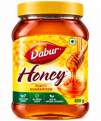 Dabur Honey 650 g | Natural Sweetener for Tea, Breakfast & Everyday Use