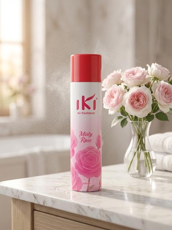KI Misty Rose Air Freshener Spray – 250 ml