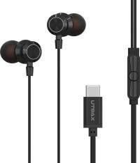 UTRAX BeatX in Ear Type C Wired Earphones,