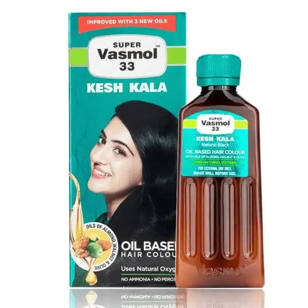 Super Vasmol 33 Kesh Kala Hair Colour 50 ml165