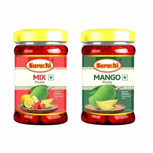 Suruchi Pickle Combo Pack of 2|