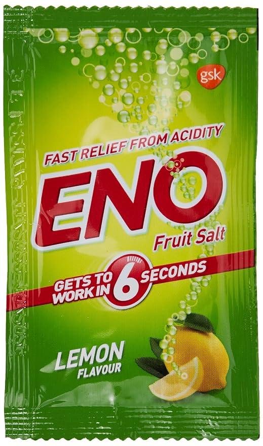 ENO Fruit Salt Regular Flavour – Fast Relief from Acidity, 5 g Sachet